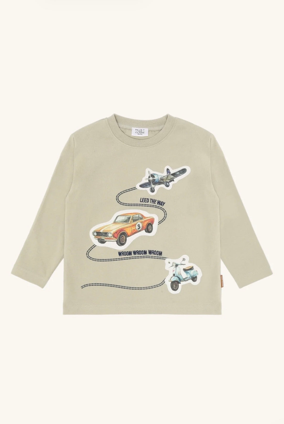 Hust & Claire - Kinder Langarmshirt „Retro Road“
