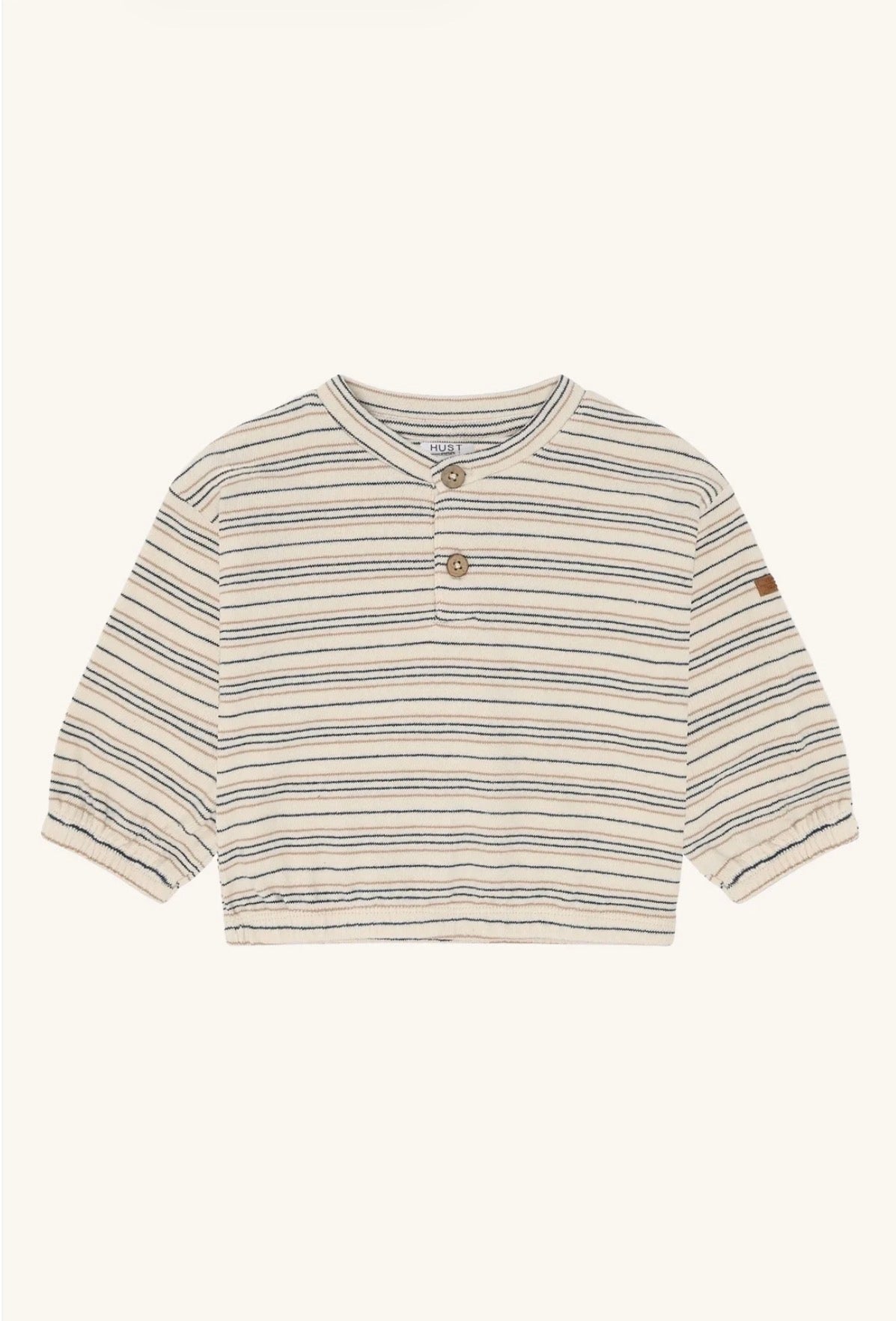 Hust & Claire - Baby Langarmshirt HCSigurt gestreift