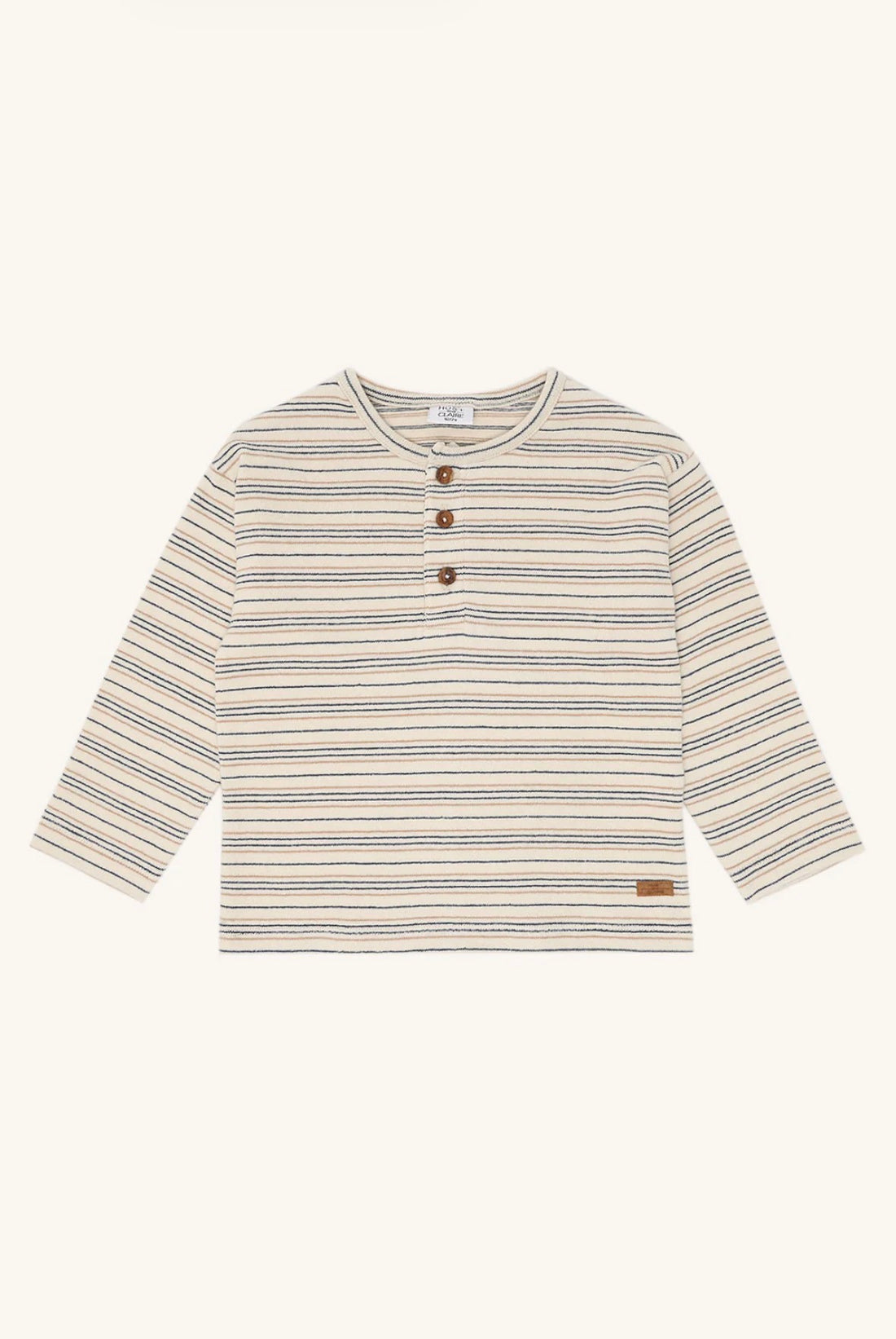 Hust & Claire - Kinder Langarmshirt HCSune gestreift