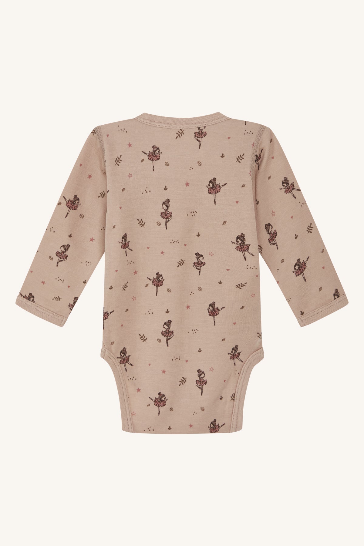 Hust & Claire - Baby Body Baloo Ballerina rosa