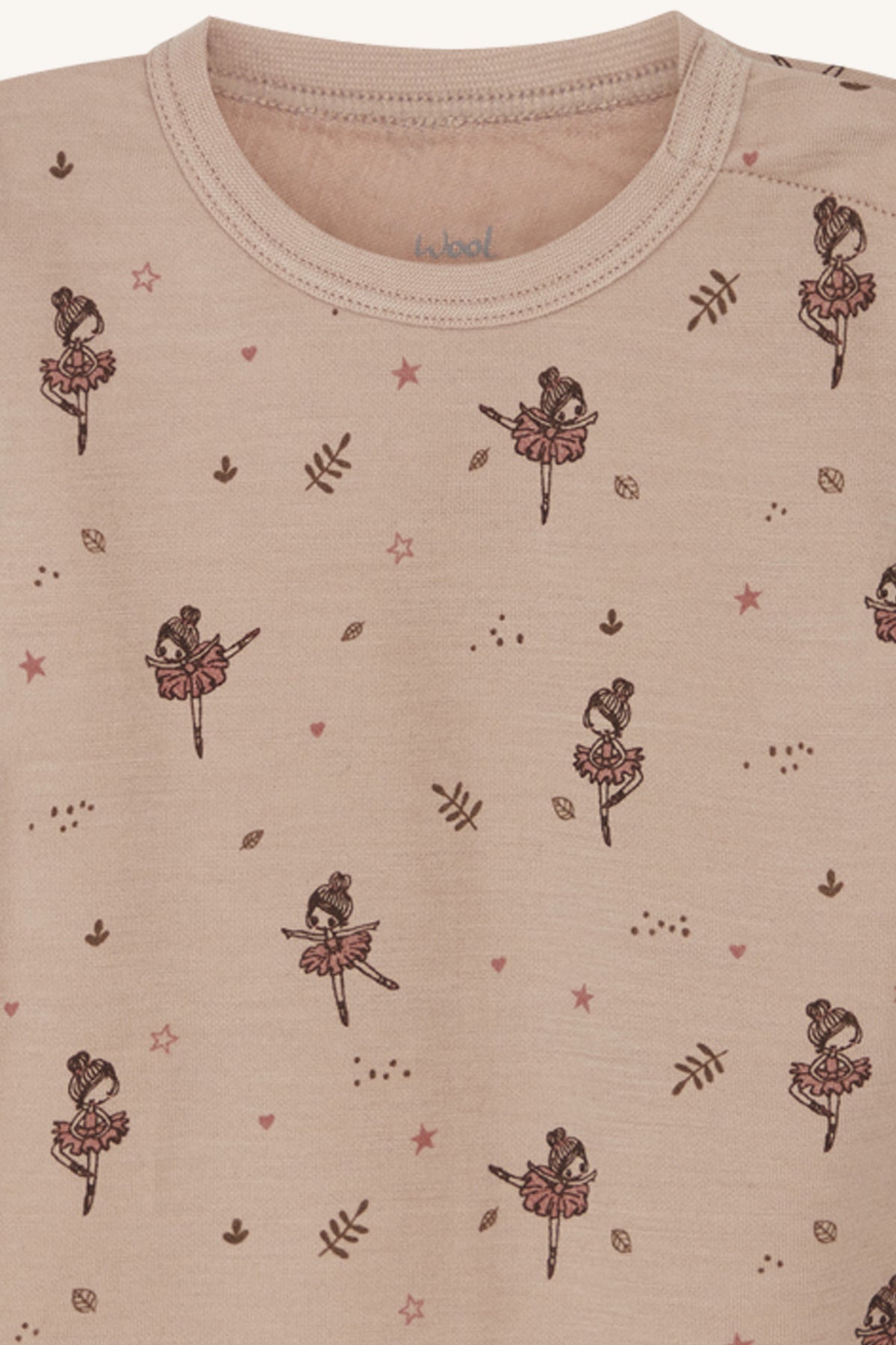 Hust & Claire - Baby Body Baloo Ballerina rosa