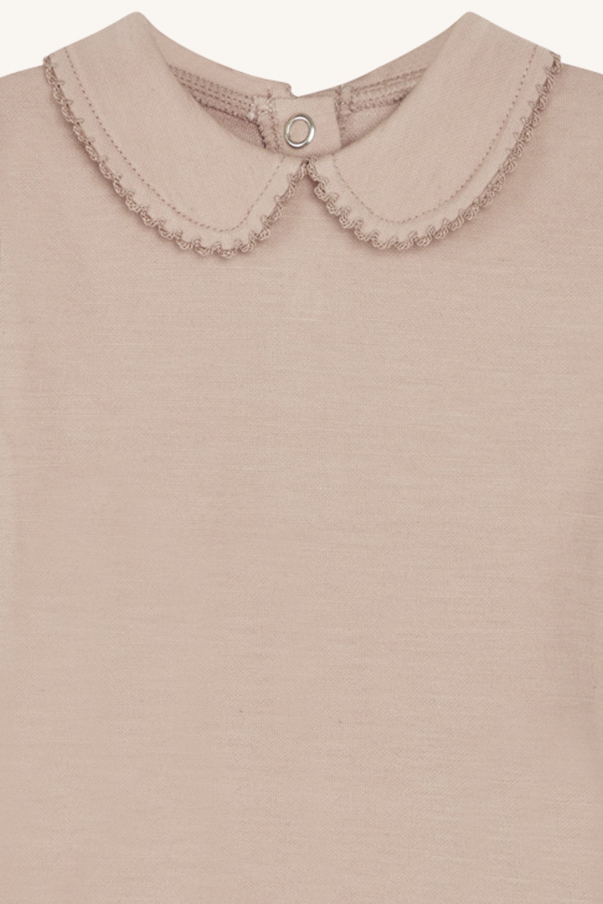 Hust & Claire - Baby Body Beate rosa mit Kragen