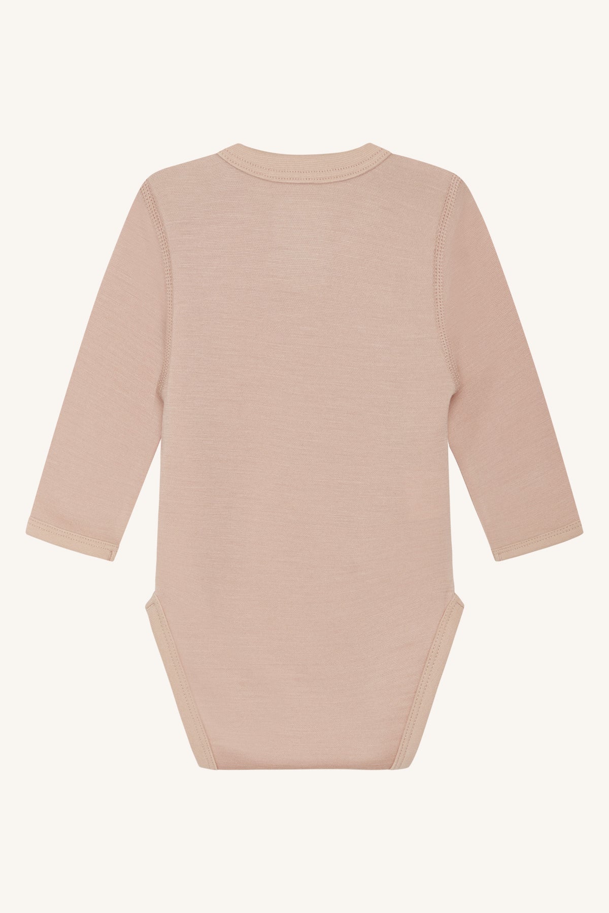 Hust & Claire - Baby Body Bo Wolle rosa