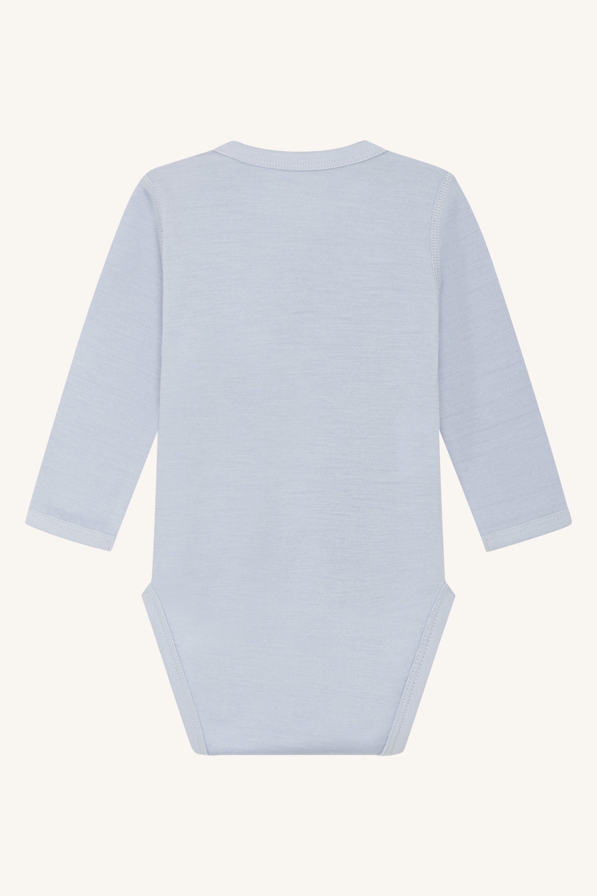 Hust & Claire - Baby Body Bo Wolle hellblau