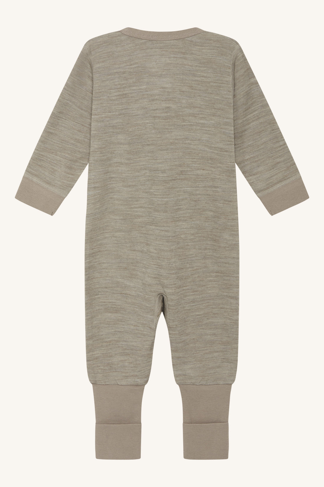 Hust & Claire - Baby Wollstrampler Mobi beige