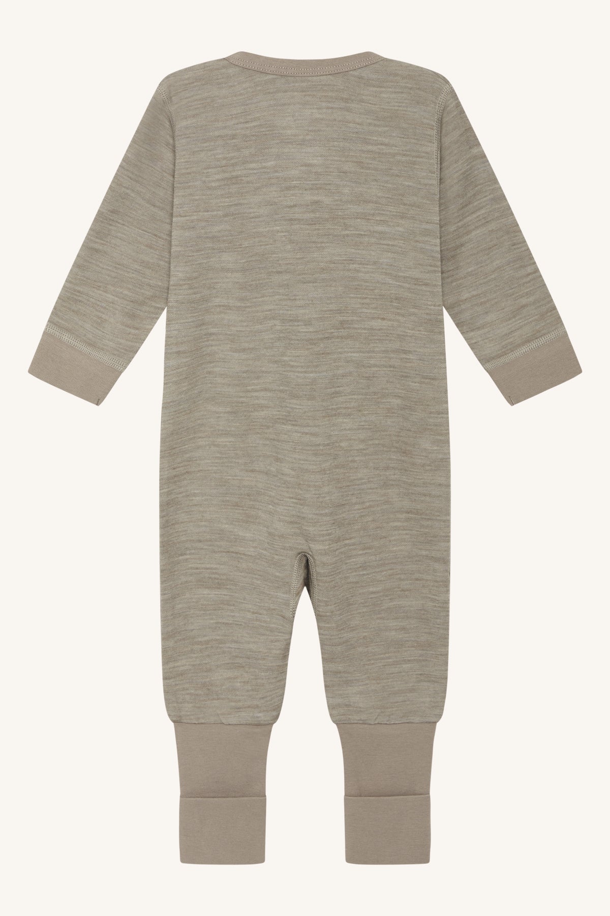 Hust & Claire - Baby Wollstrampler Mobi beige
