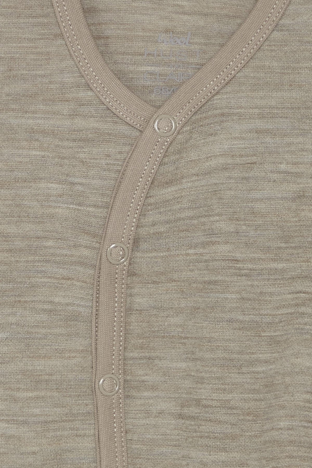 Hust & Claire - Baby Wollstrampler Mobi beige