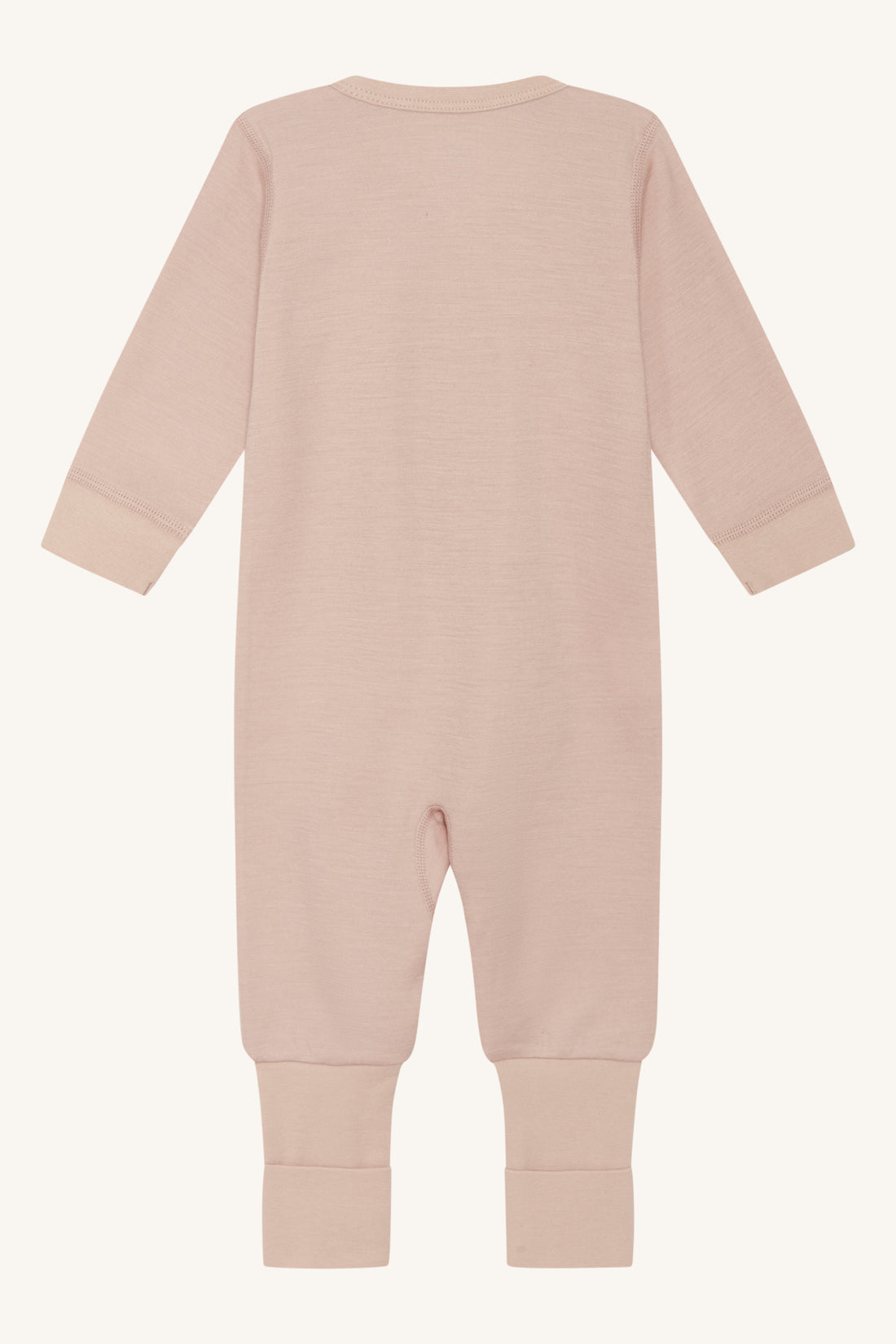 Hust & Claire - Baby Wollstrampler Mobi hellrosa