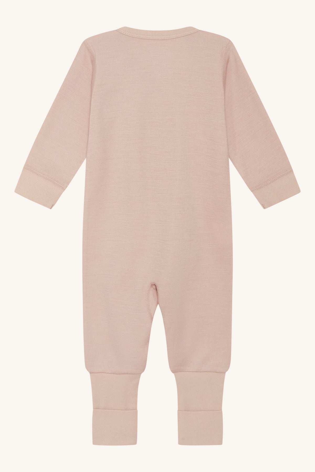 Hust & Claire - Baby Wollstrampler Mobi hellrosa