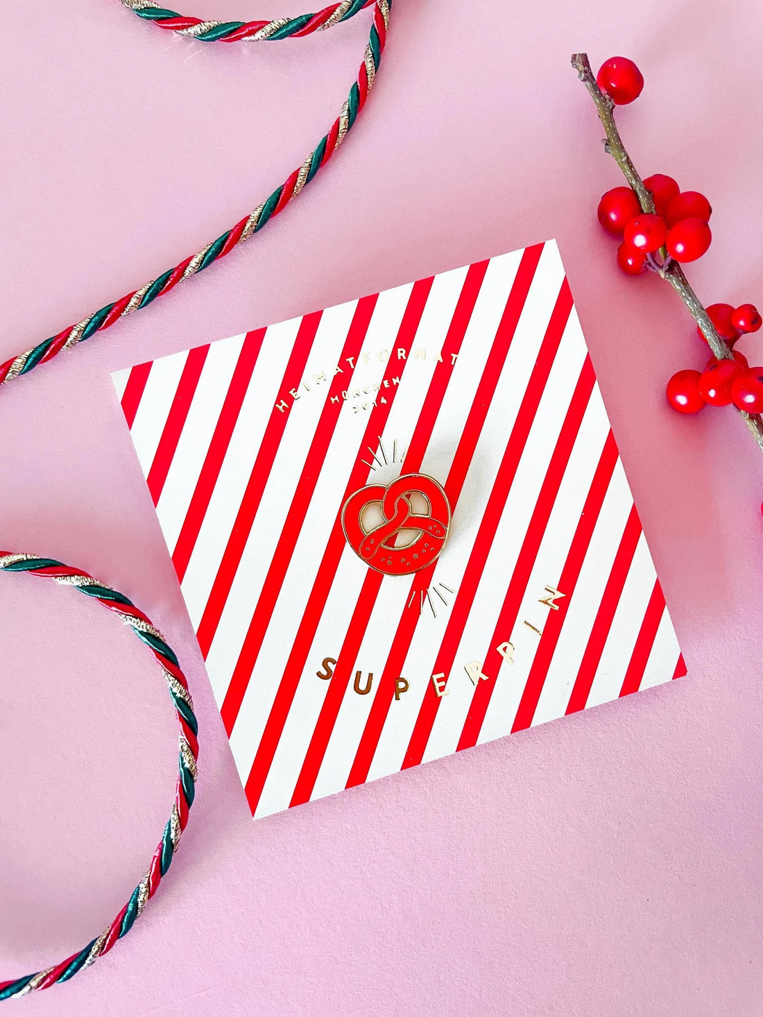 Heimatformat - Breze-SuperPin rot