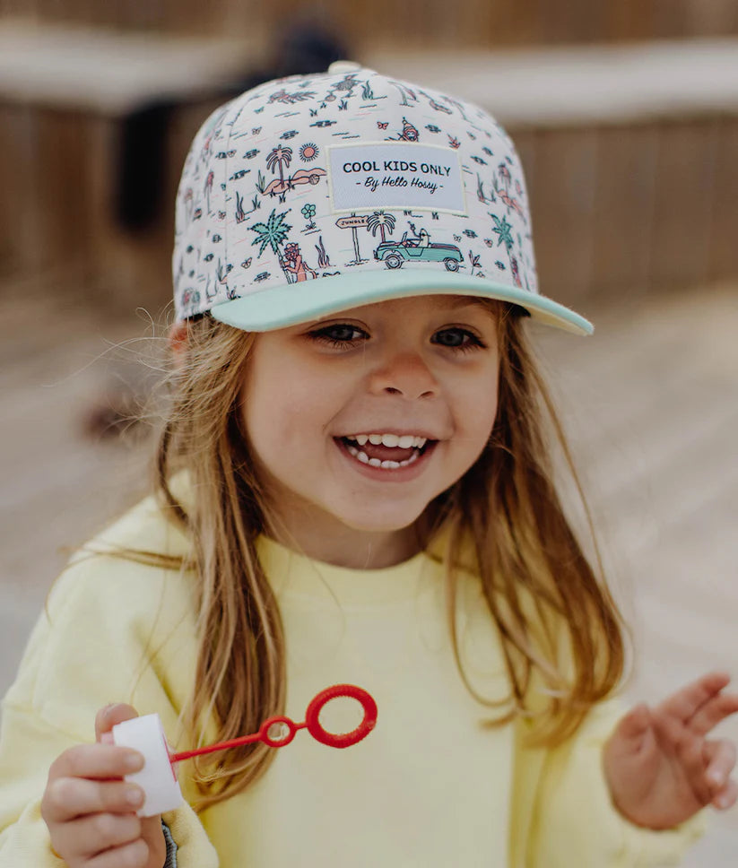 hello hossy - Kappe Jungle MINI & ME