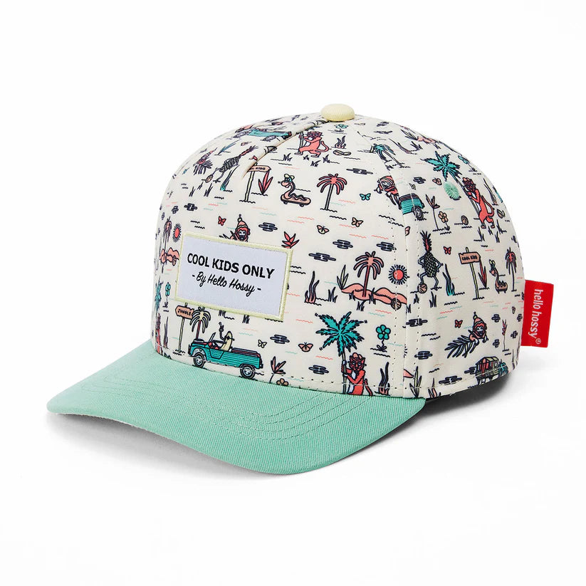 hello hossy - Kappe Jungle MINI & ME