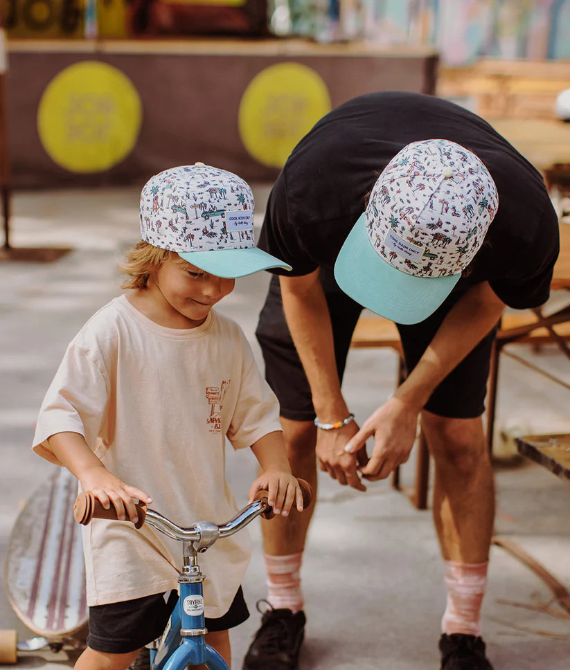 hello hossy - Kappe Jungle MINI & ME
