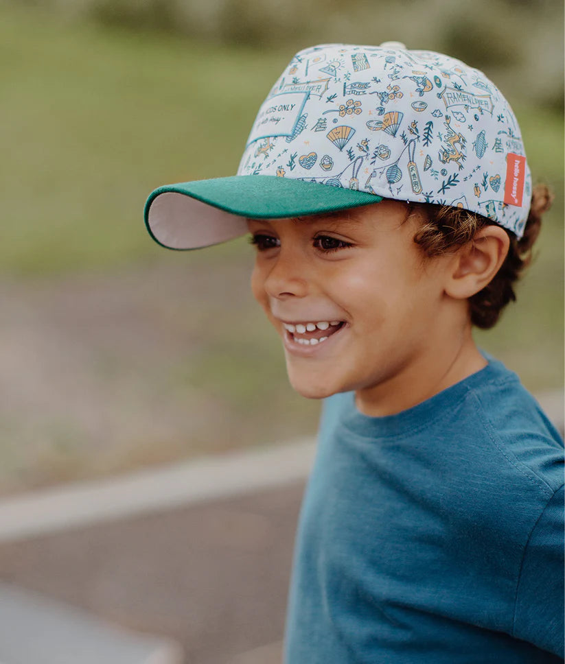 hello hossy - Kappe Japan MINI & ME