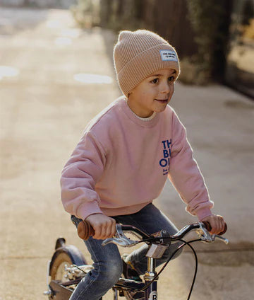 hello hossy - Mütze beige für Kids, Mum, Dad - AURYN Shop