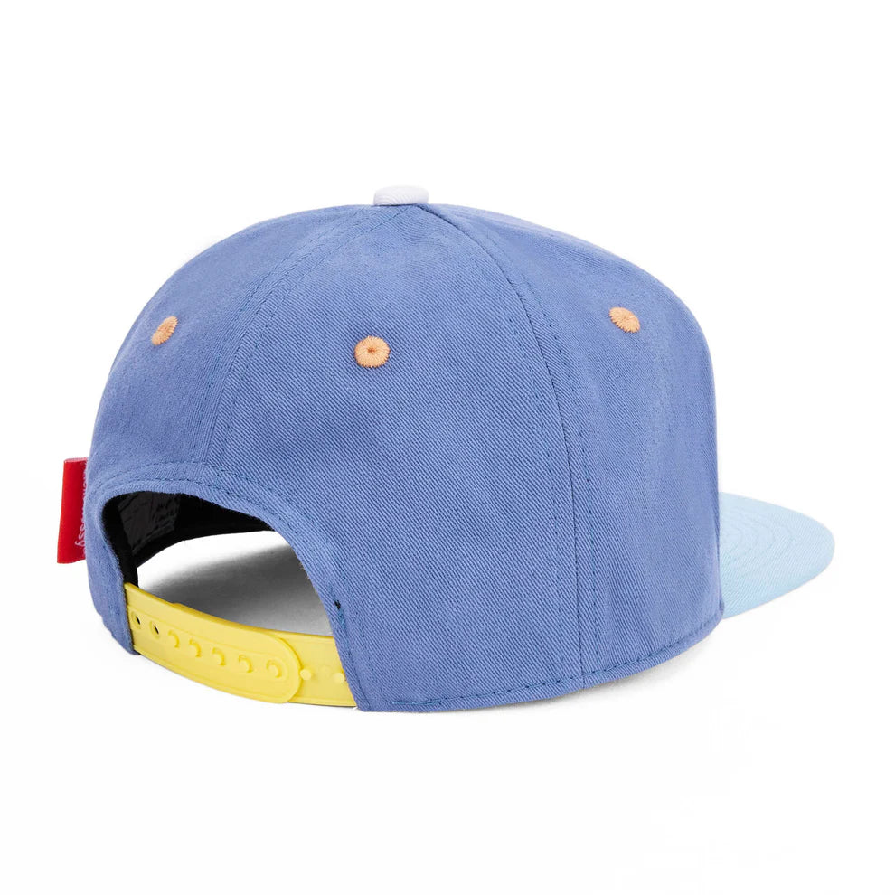hello hossy - Kappe blau MINI & ME