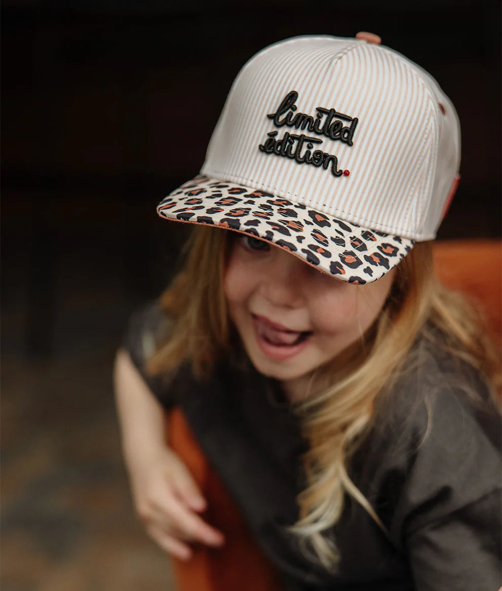 hello hossy - Kappe leopard