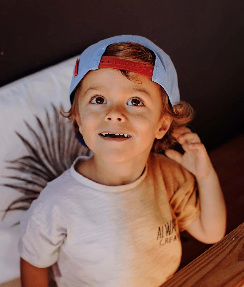 hello hossy - Kappe mini jeans MINI & ME