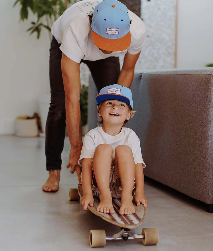 hello hossy - Kappe mini jeans MINI & ME