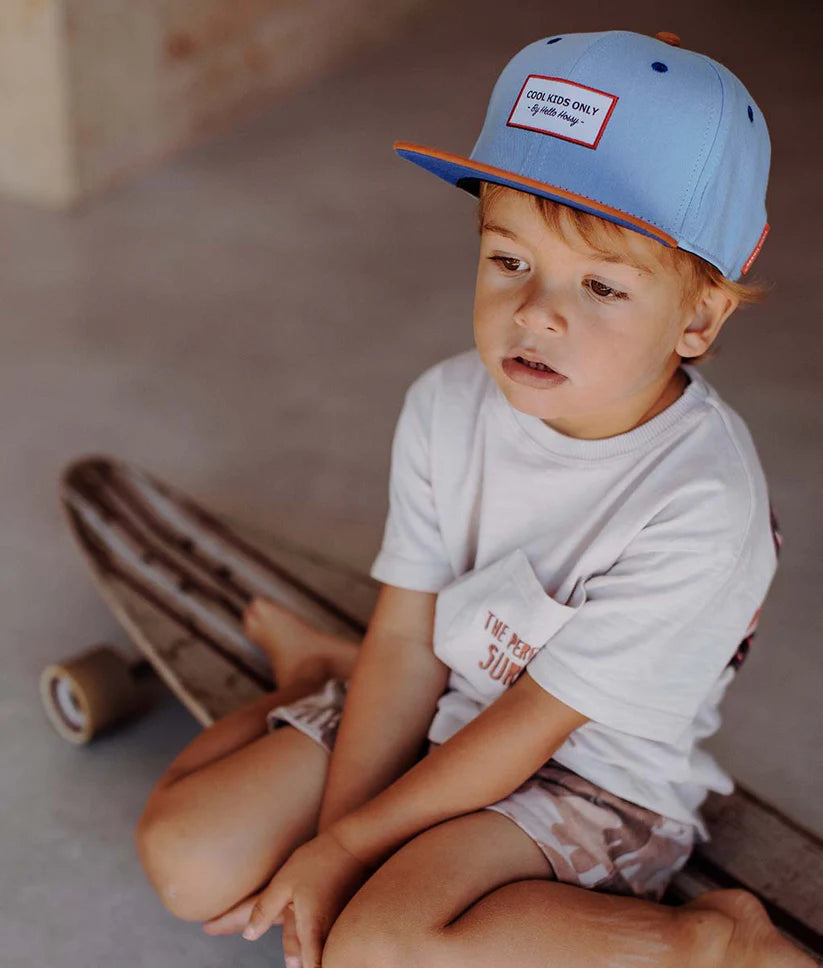 hello hossy - Kappe mini jeans MINI & ME