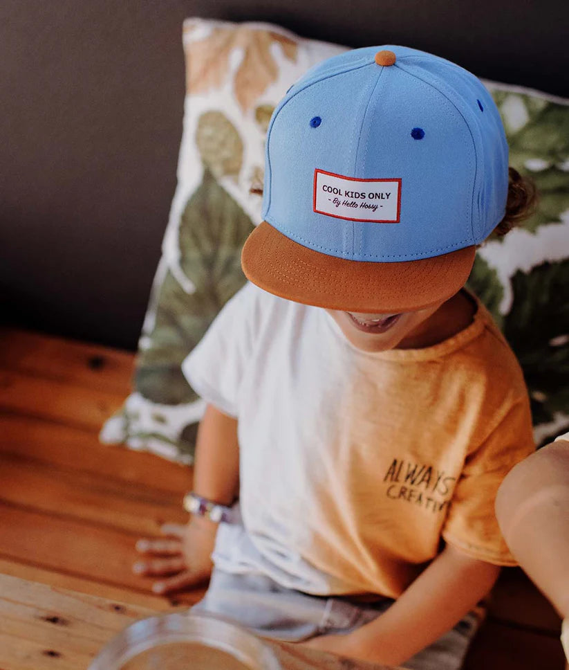 hello hossy - Kappe mini jeans MINI & ME