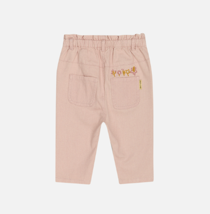 Hust & Claire - Babyhosa Talula Biobaumwolle rosa - AURYN Shop