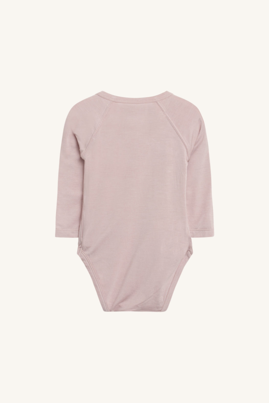 Hust & Claire - Langarmbody mit Druckknopfverschluss rosa