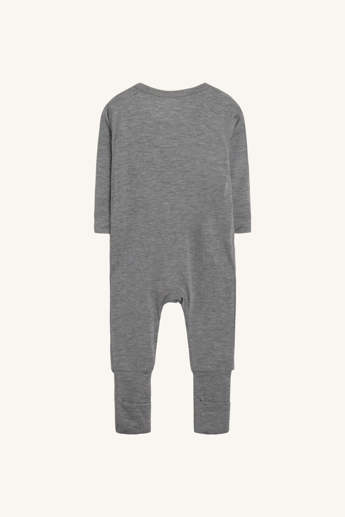 Hust & Claire - Kinder Langarmjumpsuit grau