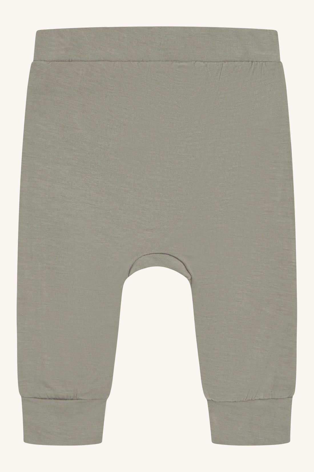 Hust & Claire - Babyhose Bambus grün mit natürlichem UV Schutz