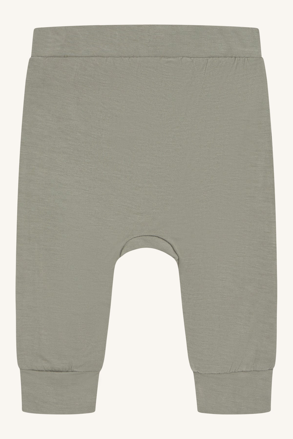 Hust & Claire - Babyhose Bambus grün mit natürlichem UV Schutz