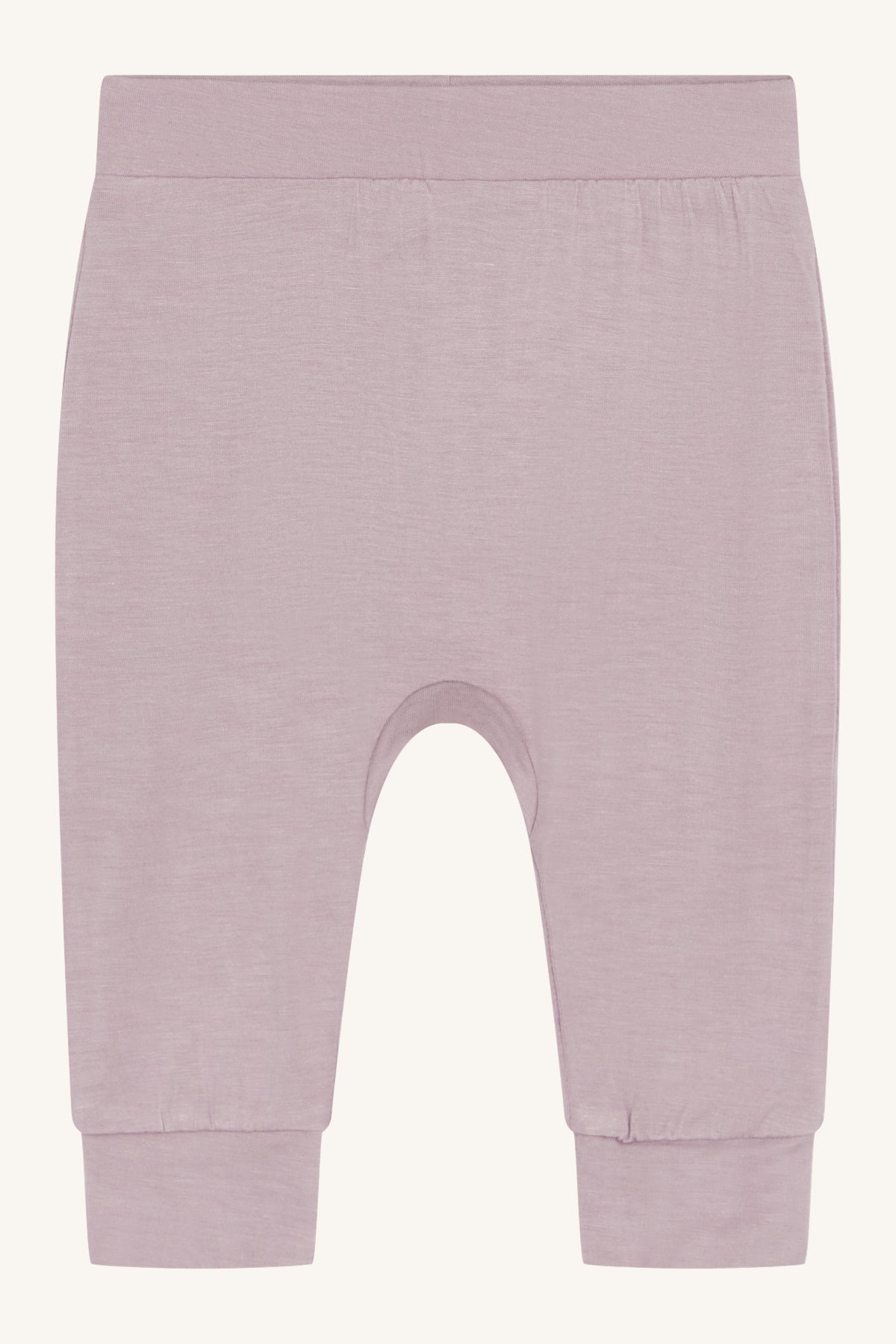 Hust & Claire - Babyhose Bambus flieder mit natürlichem UV Schutz