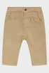 Hust & Claire - Babyhose beige aus Baumwolle
