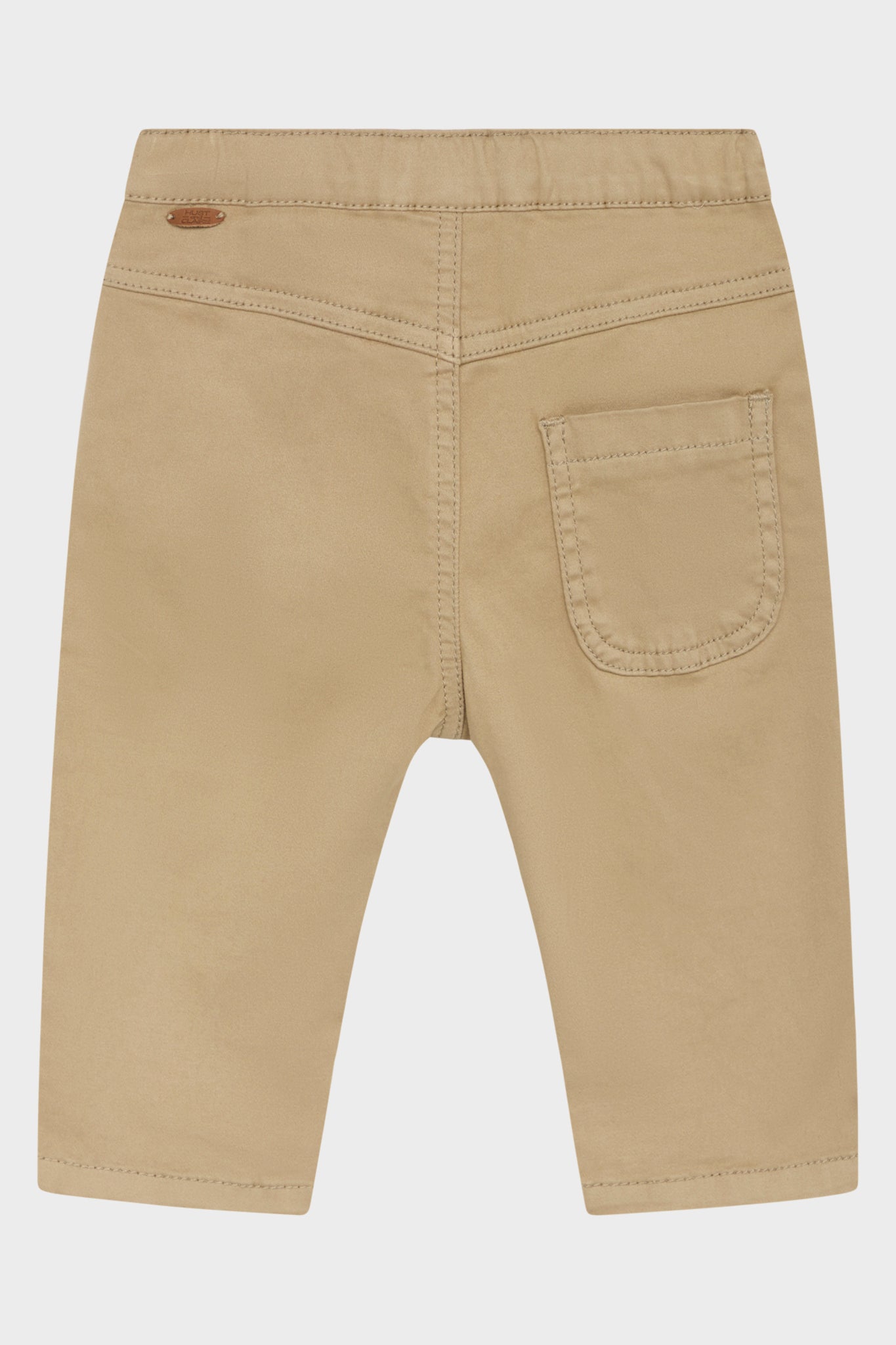 Hust & Claire - Babyhose beige aus Baumwolle