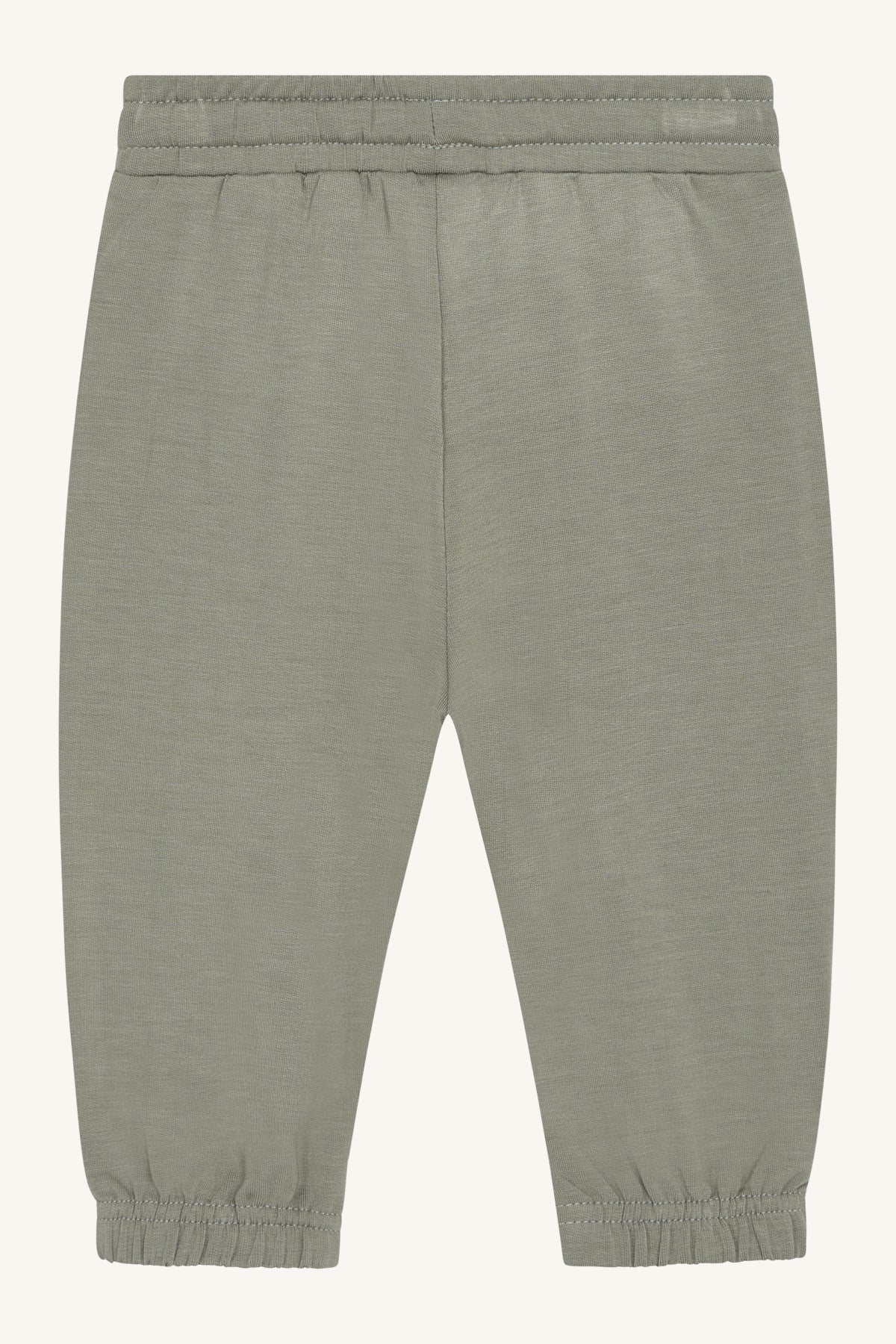 Hust & Claire - Baby Jogginghose Bambus grün mit natürlichem UV Schutz