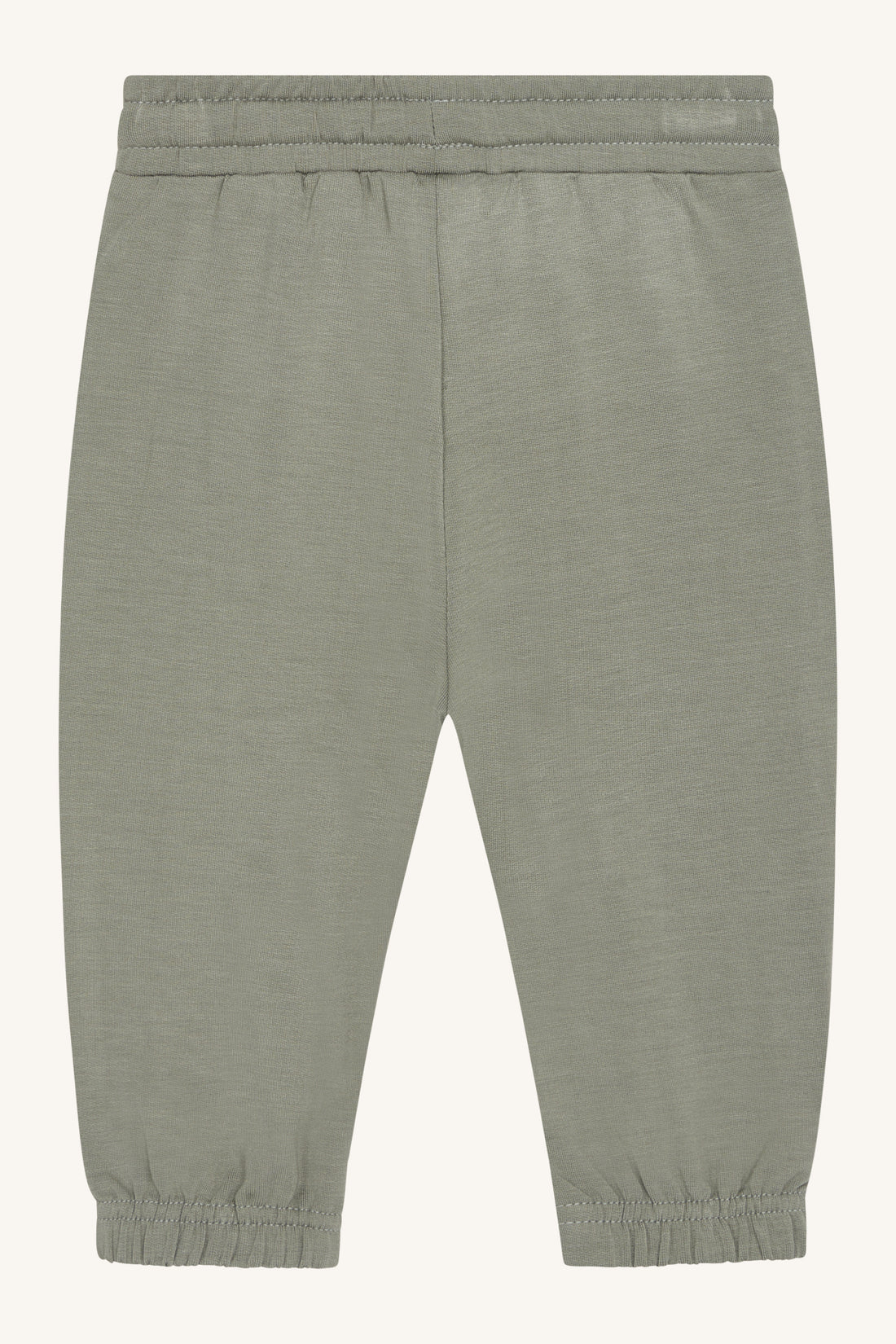 Hust & Claire - Baby Jogginghose Bambus grün mit natürlichem UV Schutz