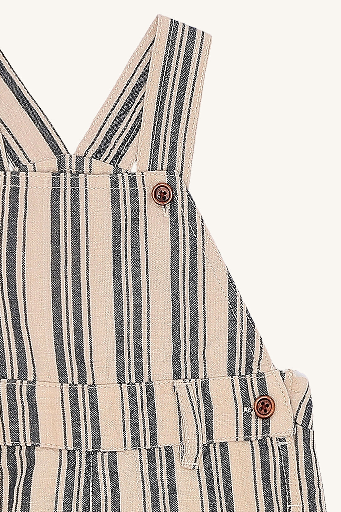 Hust & Claire - Baby Latzhose Mads Streifen