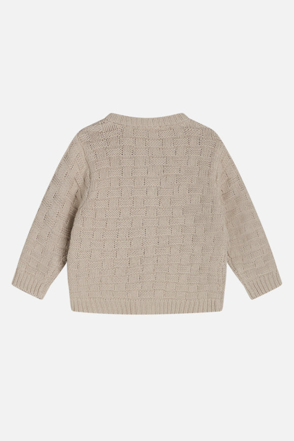 Hust & Claire - Strickjacke Charli beige - AURYN Shop