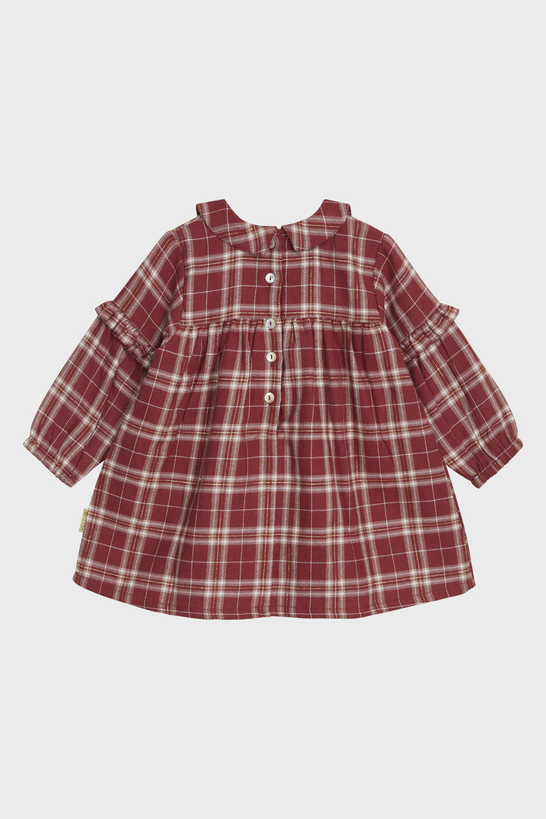 Hust & Claire - Baby Kleid Kristel rot karriert