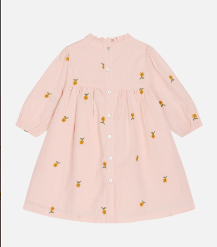 Hust &amp; Claire - Kinder Kleid Kitta rosa - AURYN Shop