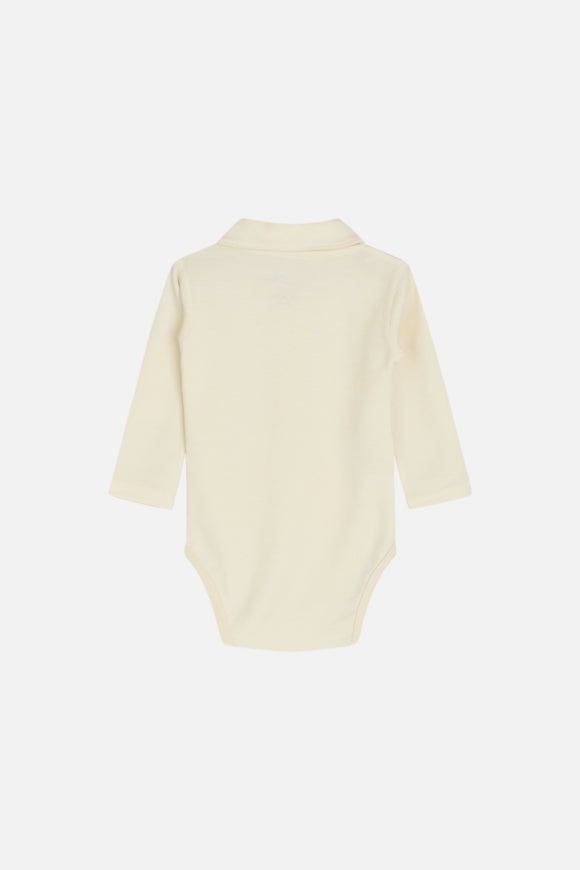 Hust & Claire - Baby Body Baldur mit Kragen - AURYN Shop