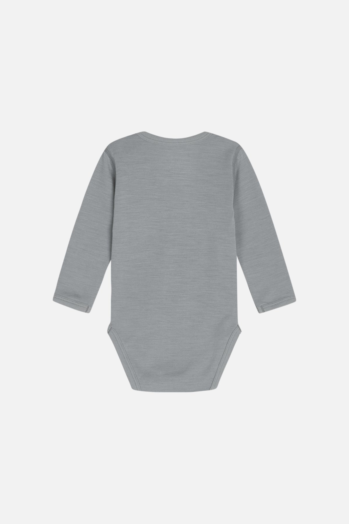 Hust & Claire - Baby Body Bo Wolle grau - AURYN Shop