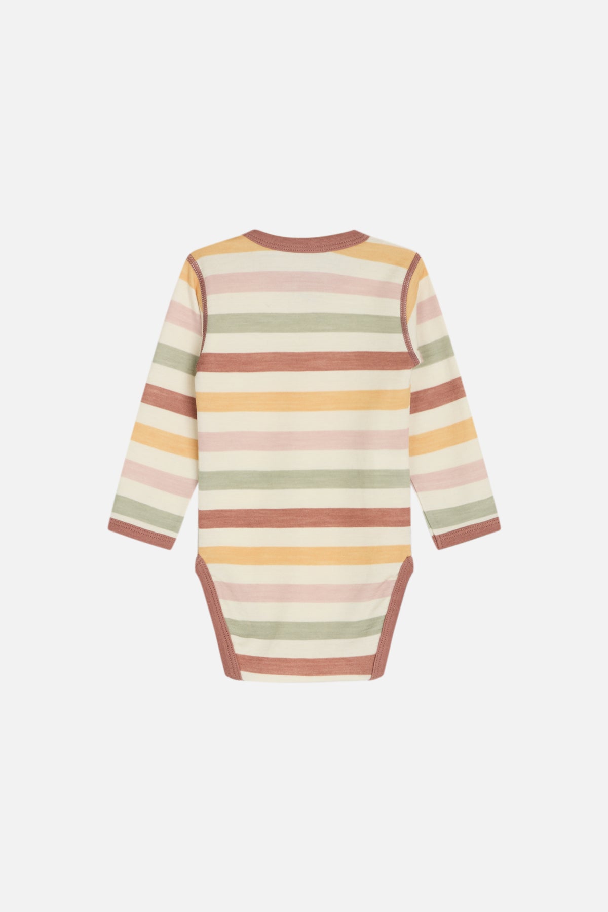 Hust & Claire - Baby Body Baloo gestreift - AURYN Shop