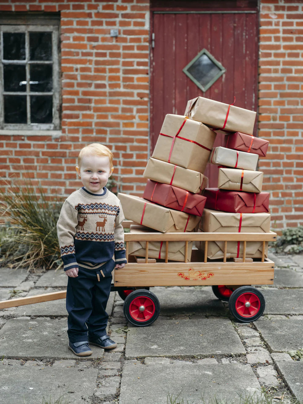 Hust & Claire - Kinder Hose Trevor dunkelblau