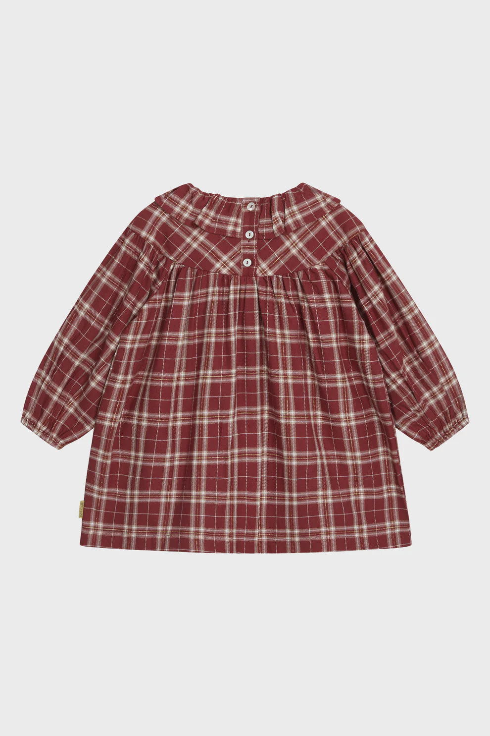 Hust & Claire - Kinder Kleid Kristel rot karriert