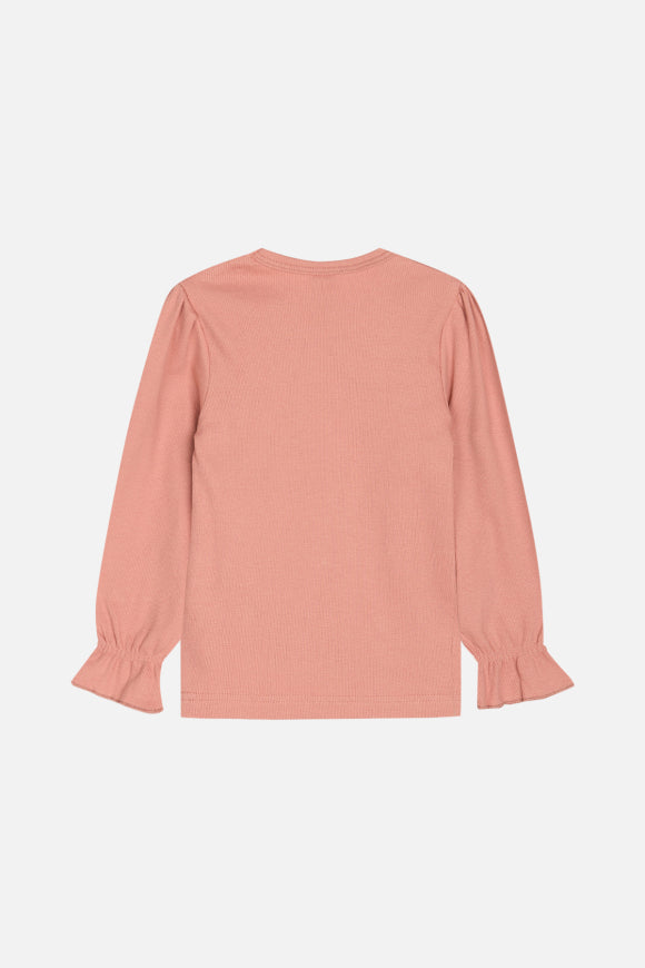 Hust & Claire - Mädchen Langarmshirt Amma koralle - AURYN Shop