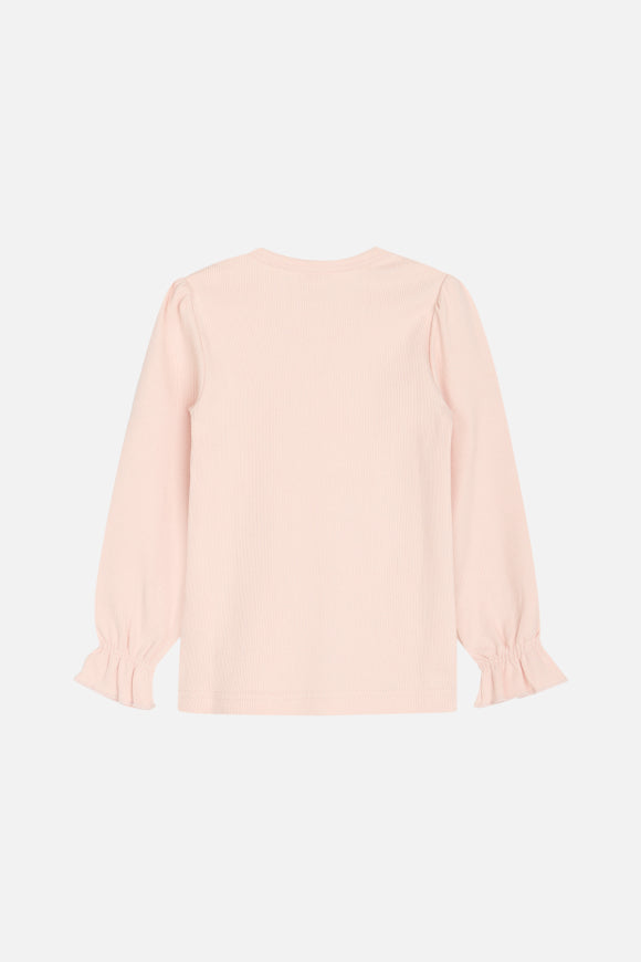 Hust & Claire - Mädchen Langarmshirt Amma rosa - AURYN Shop