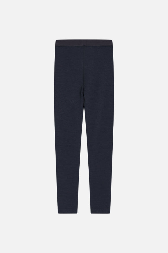 Hust & Claire - Kinder Leggings Wolle Laki dunkelblau - AURYN Shop