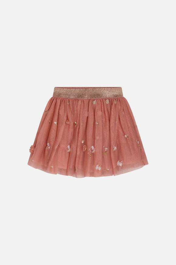 Hust & Claire - Mädchen Babytüllrock Ninna altrosa - AURYN Shop