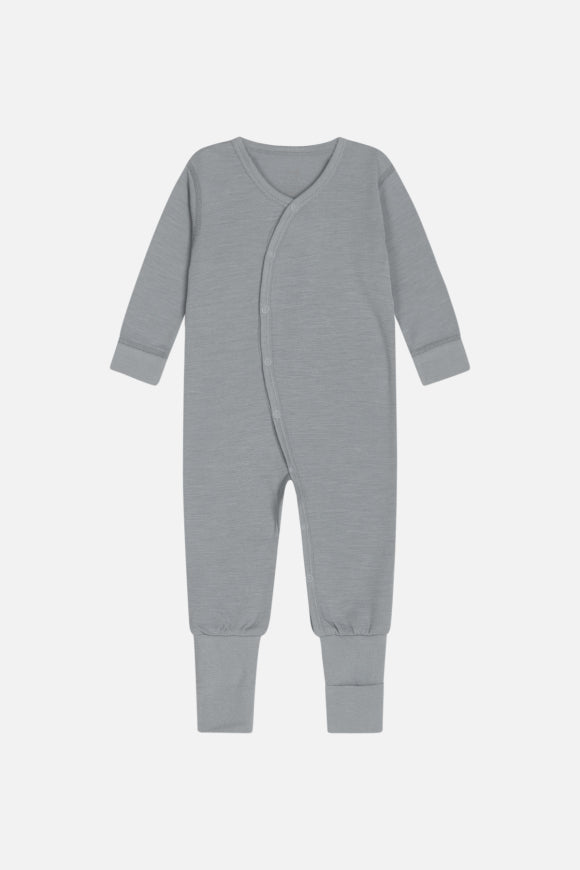 Langärmeliges Babystrampler von Hust & Claire aus bequemem Stretch-Material.