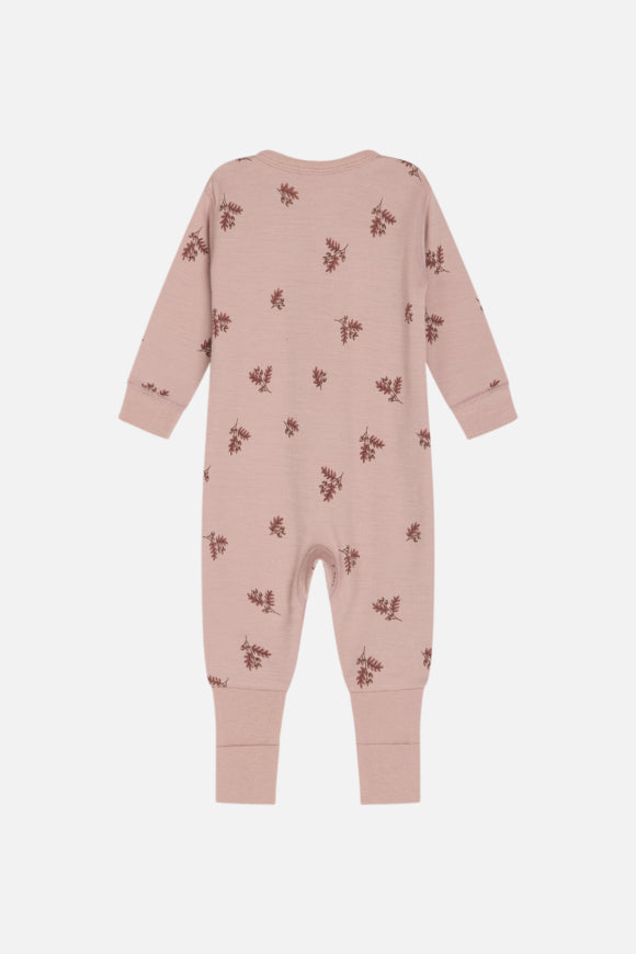 Hust & Claire - Baby Wollstrampler Manu rosa - AURYN Shop